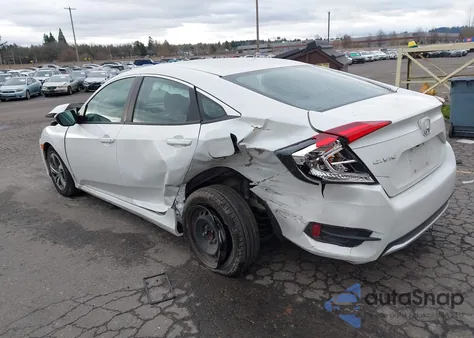 2019 Honda Civic Lx from USA, damaged, VIN 2HGFC2F64KH528231